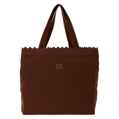 loungefly x m&m’s canvas tote bag