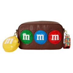 loungefly x m&m’s candies scented crossbody bag with coin bag