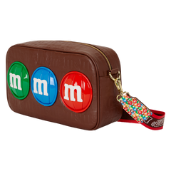 loungefly x m&m’s candies scented crossbody bag with coin bag