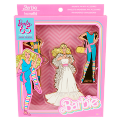 barbie™ 65th anniversary paper doll magnetic pin set