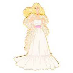 barbie™ 65th anniversary paper doll magnetic pin set