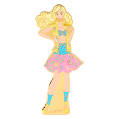 barbie™ 65th anniversary paper doll magnetic pin set