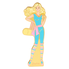 barbie™ 65th anniversary paper doll magnetic pin set