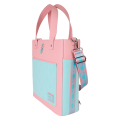 classic barbie terry cloth convertible backpack & tote crossbody bag