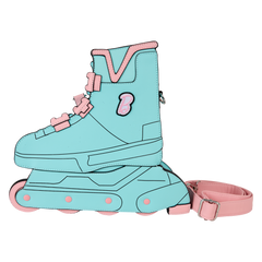 classic barbie figural skate crossbody bag