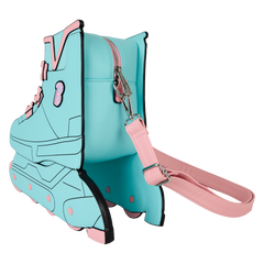classic barbie figural skate crossbody bag