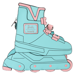 classic barbie figural skate crossbody bag