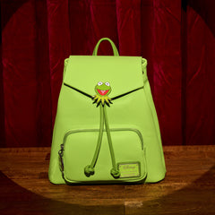 the muppets kermit the frog drawstring mini backpack