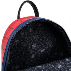 marvel spider-man classic cosplay mini backpack