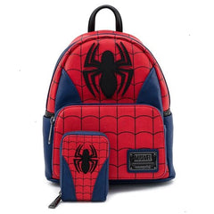 marvel spider-man classic cosplay mini backpack