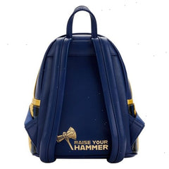 thor: love and thunder glow in the dark cosplay mini backpack