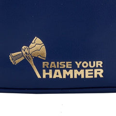 thor: love and thunder glow in the dark cosplay mini backpack