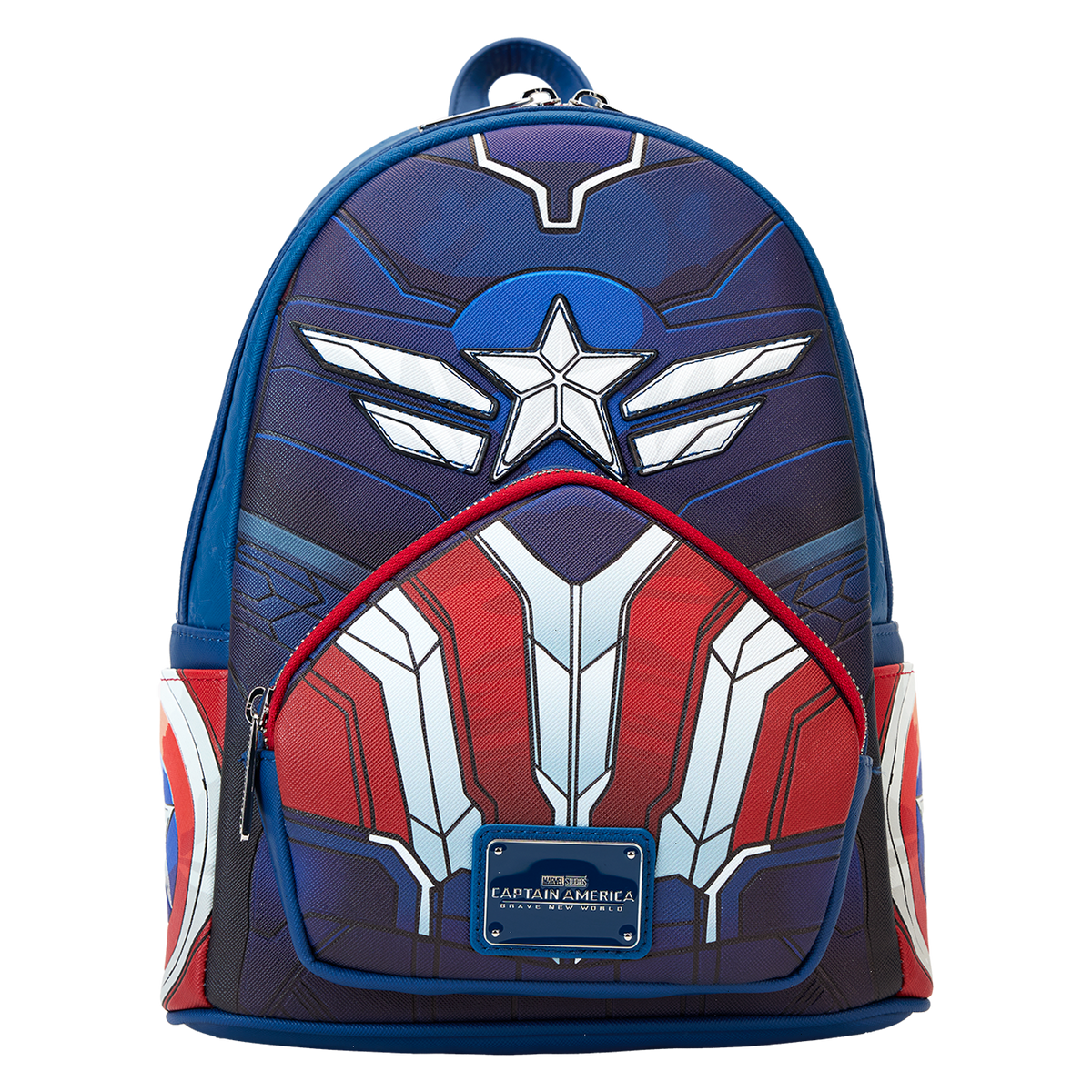 captain america: brave new world cosplay mini backpack