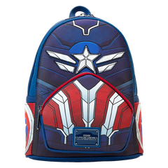 captain america: brave new world cosplay mini backpack