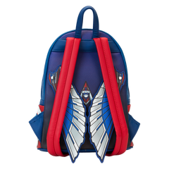 captain america: brave new world cosplay mini backpack