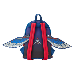 captain america: brave new world cosplay mini backpack