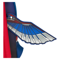 captain america: brave new world cosplay mini backpack