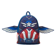 captain america: brave new world cosplay mini backpack