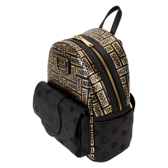 marvel 85th anniversary all-over print logo mini backpack