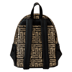 marvel 85th anniversary all-over print logo mini backpack