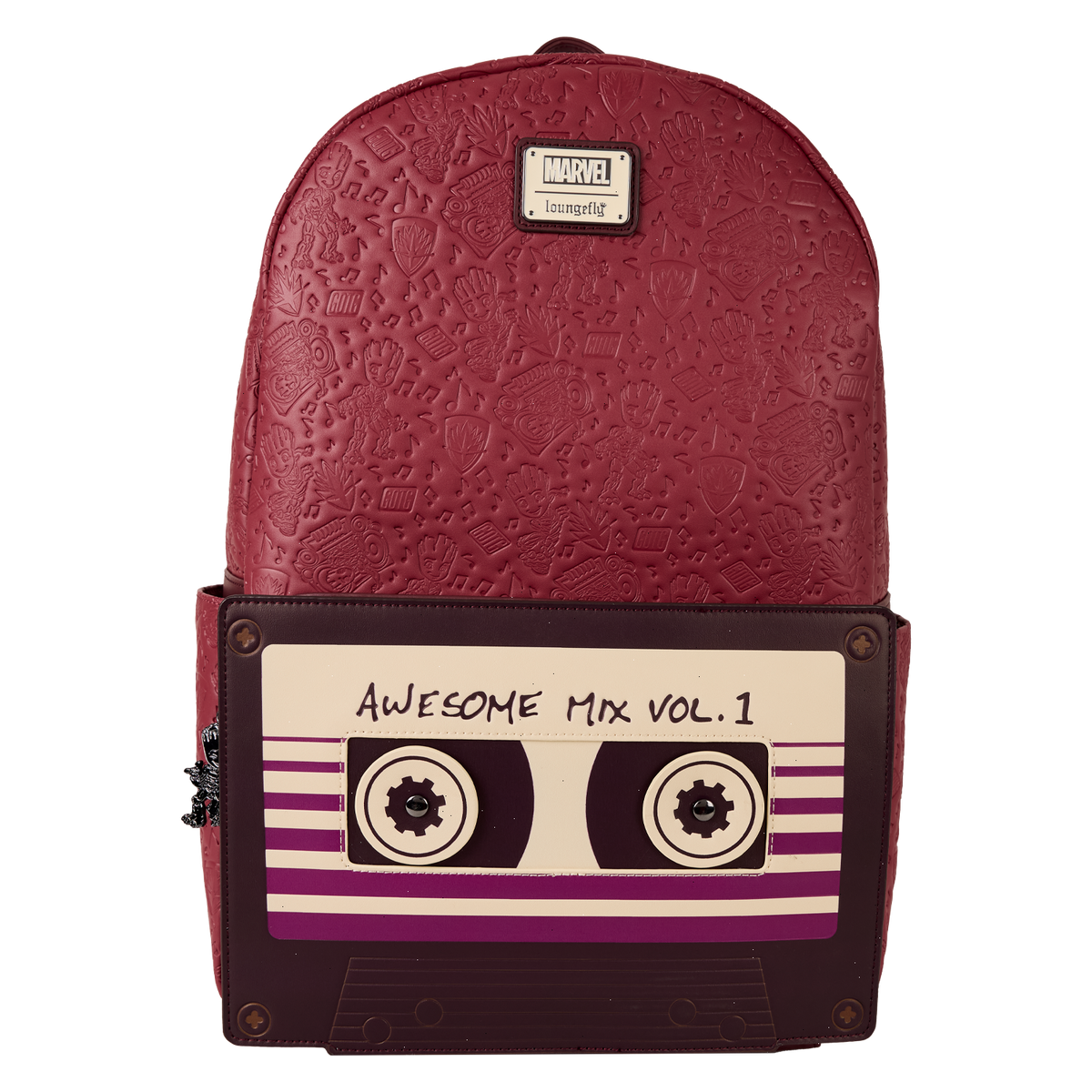 guardians of the galaxy groot mixtape all-over print full-size backpack