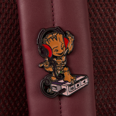 guardians of the galaxy groot mixtape all-over print full-size backpack