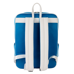 sdcc limited edition fantastic four uniform full-size backpack with pin