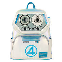 fantastic four h.e.r.b.i.e. cosplay mini backpack