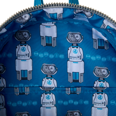 fantastic four h.e.r.b.i.e. cosplay mini backpack