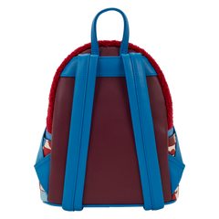 spider-man sherpa heart mini backpack