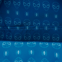 spider-man sherpa heart mini backpack