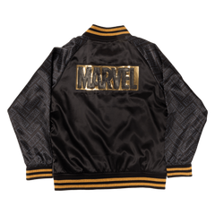marvel 85th anniversary unisex bomber jacket