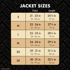 marvel 85th anniversary unisex bomber jacket