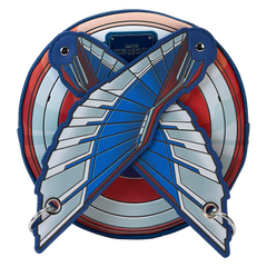 captain america: brave new world shield crossbody bag