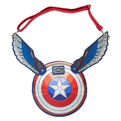 captain america: brave new world shield crossbody bag