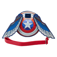 captain america: brave new world shield crossbody bag
