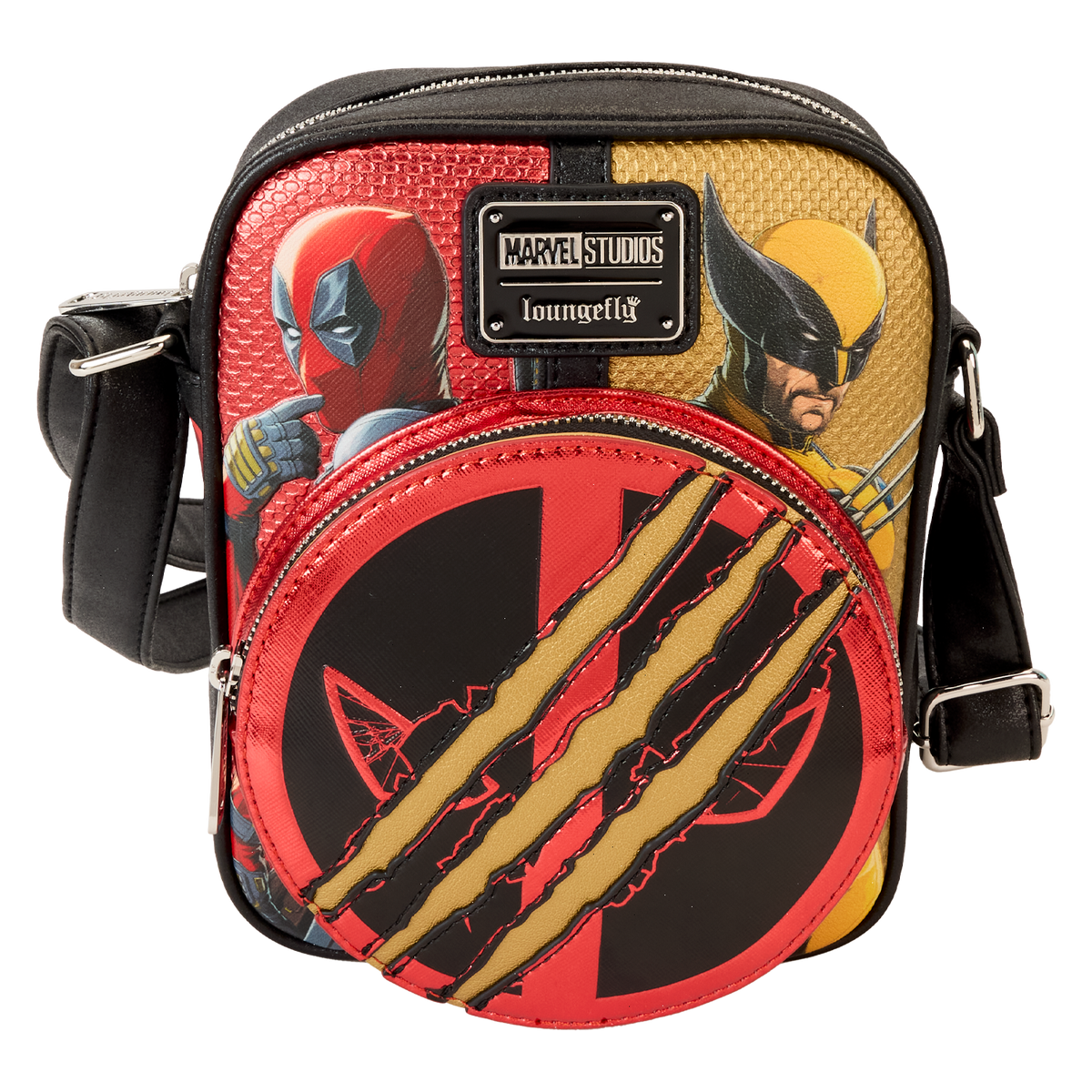 marvel deadpool & wolverine crossbody bag
