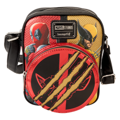 marvel deadpool & wolverine crossbody bag