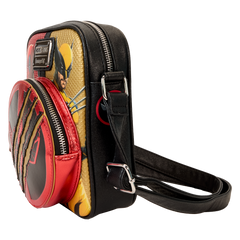marvel deadpool & wolverine crossbody bag
