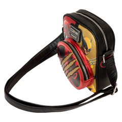 marvel deadpool & wolverine crossbody bag