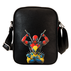 marvel deadpool & wolverine crossbody bag