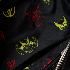 marvel deadpool & wolverine crossbody bag