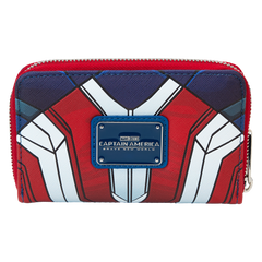 captain america: brave new world cosplay zip around wallet