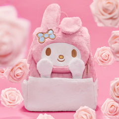 sanrio exclusive my melody plush cosplay mini backpack