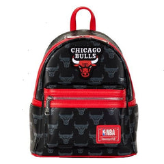 nba chicago bulls logo mini backpack