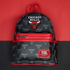 nba chicago bulls logo mini backpack