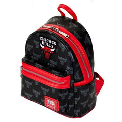 nba chicago bulls logo mini backpack