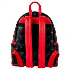 nba chicago bulls logo mini backpack