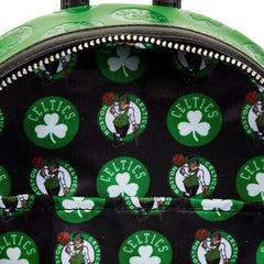 nba boston celtics logo mini backpack