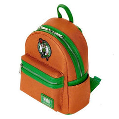nba boston celtics basketball logo mini backpack